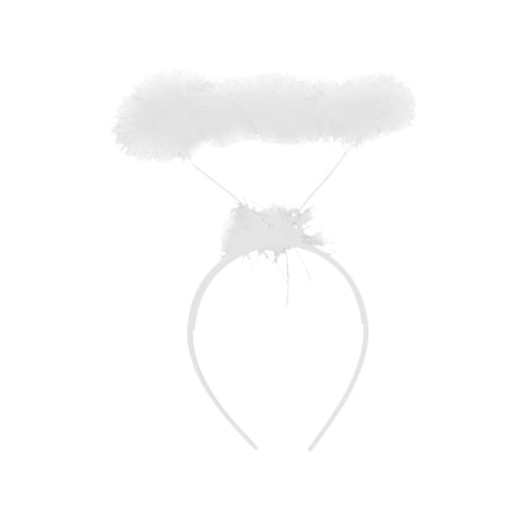 Creative Design Ladied Fluffy Halo Angel Headband