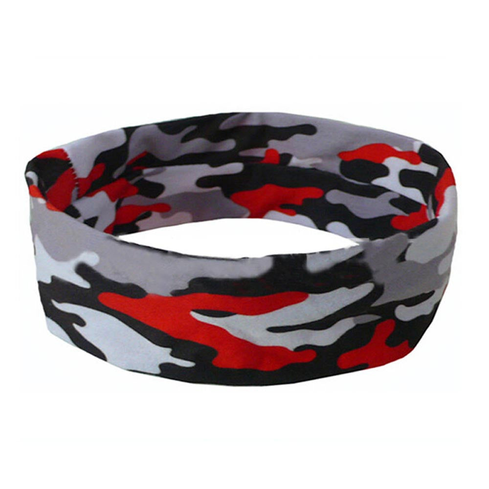 Unisex Women Men Sport Sweatband Headband Yoga Gym