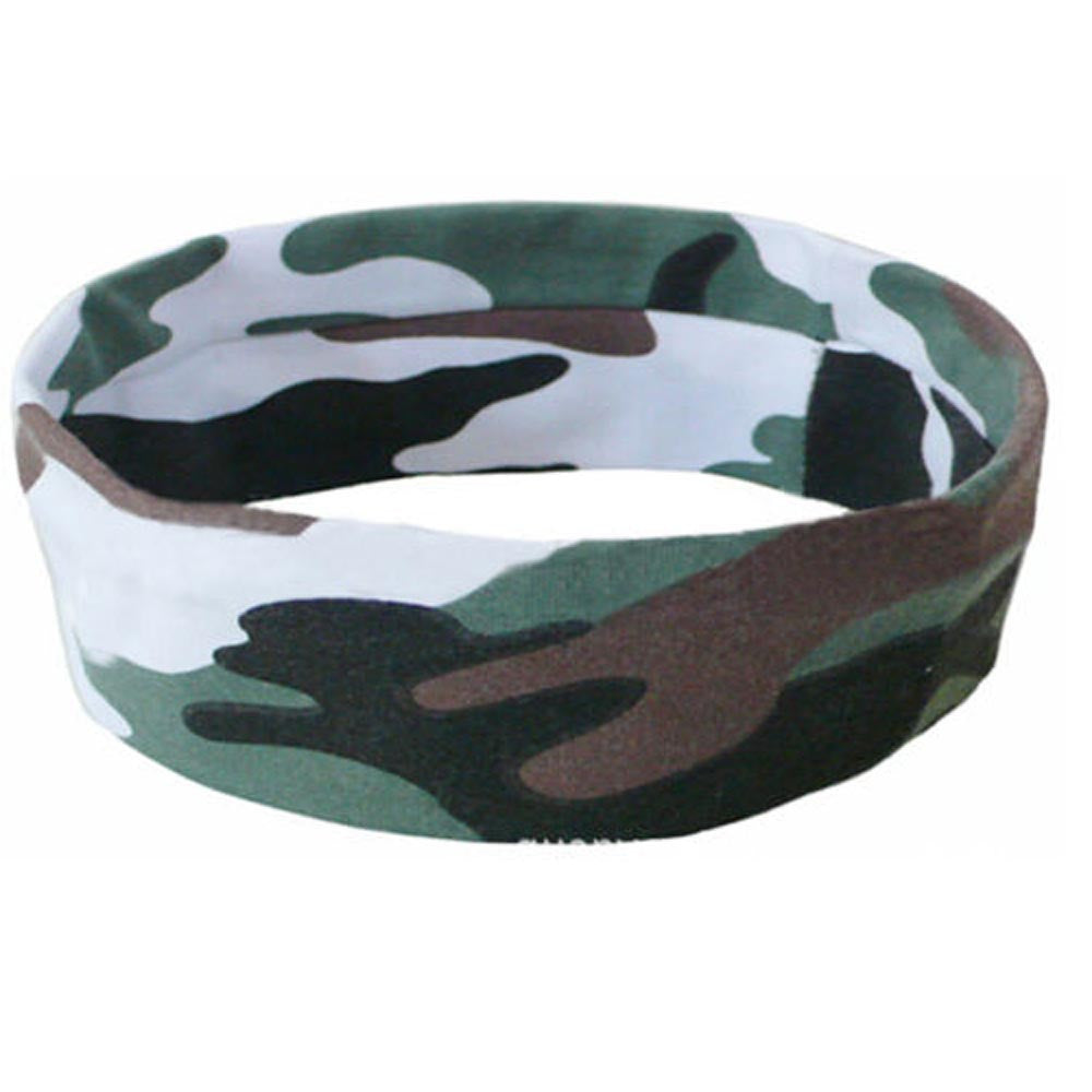 Unisex Women Men Sport Sweatband Headband Yoga Gym