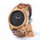 M30 Classical Zebre Wooden Watch Black Dial Wooden Fashion Clock Quartz