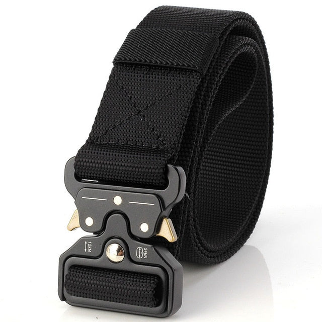 Men Brand Military Belt Quick Dry US Soldier Tactical Belt