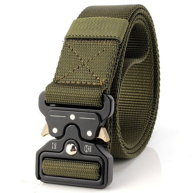 Men Brand Military Belt Quick Dry US Soldier Tactical Belt