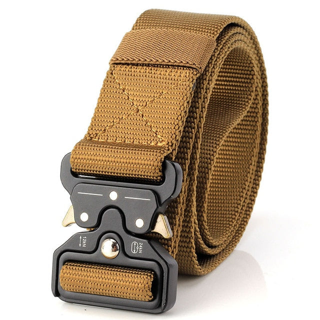 Men Brand Military Belt Quick Dry US Soldier Tactical Belt