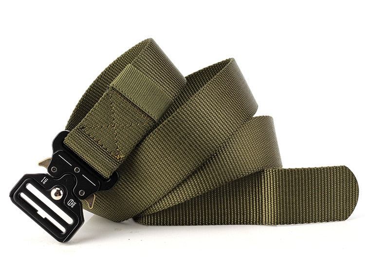 Men Brand Military Belt Quick Dry US Soldier Tactical Belt