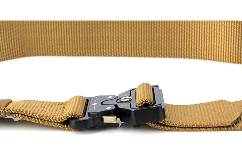 Men Brand Military Belt Quick Dry US Soldier Tactical Belt