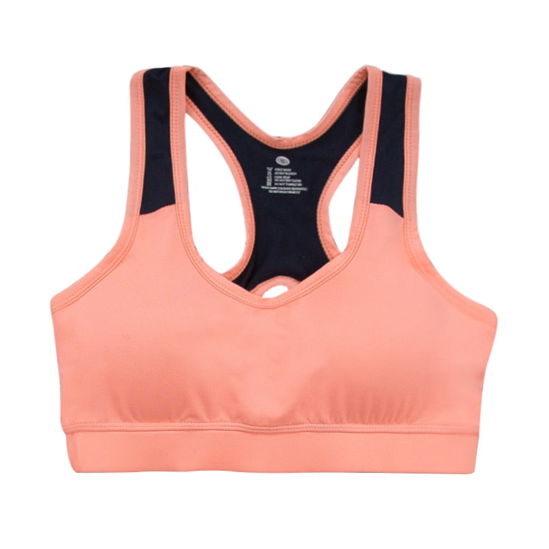 Women Fitness Yoga Sports Bra For Running Gym