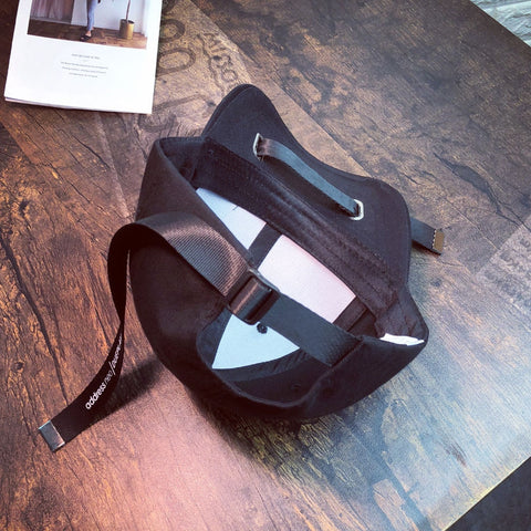 Women's summer hats Embroidery Letter Cotton Baseball Cap