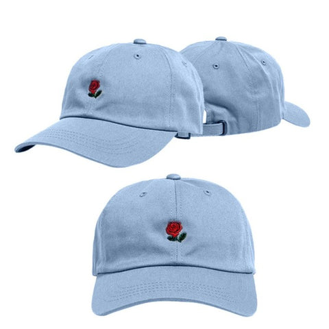 Women's cap Fashion Embroidery Cotton Baseball Cap