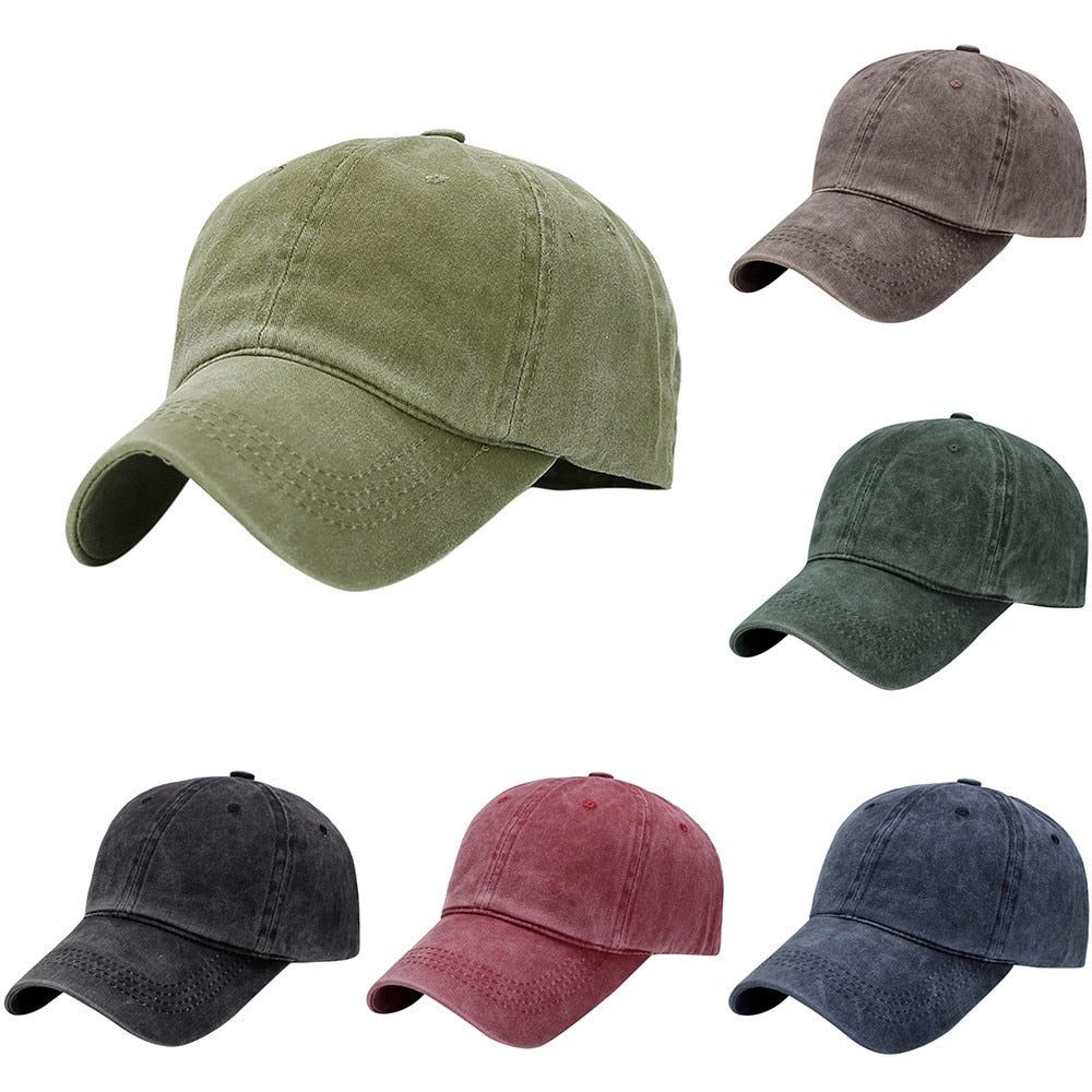 High quality Baseball Cap Casual Hats For Men