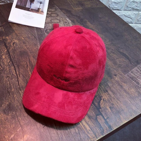 Hats for girls Embroidery Cotton Baseball Cap Boys Girls