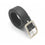 High quality Men's Casual Faux Leather Belt Buckle Waist Strap