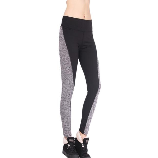 Women Sports Trousers Athletic Gym Workout Fitness Yoga Leggings Pants