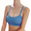 Women Lady  Sports Yoga Athletic Solid Wrap Chest