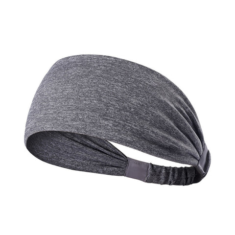 New Wide Fitness Polyester Headband Stretch hair elastic