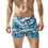 Newly Design Mens Summer Hawaii Style Coconut Trees Print