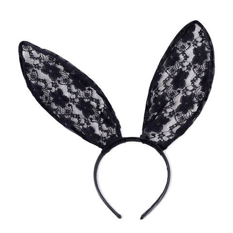 Sexy Female Rabbit Ears Hair Hoop Charm Accessories