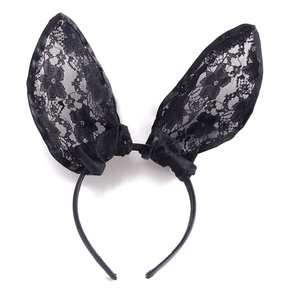 Sexy Female Rabbit Ears Hair Hoop Charm Accessories