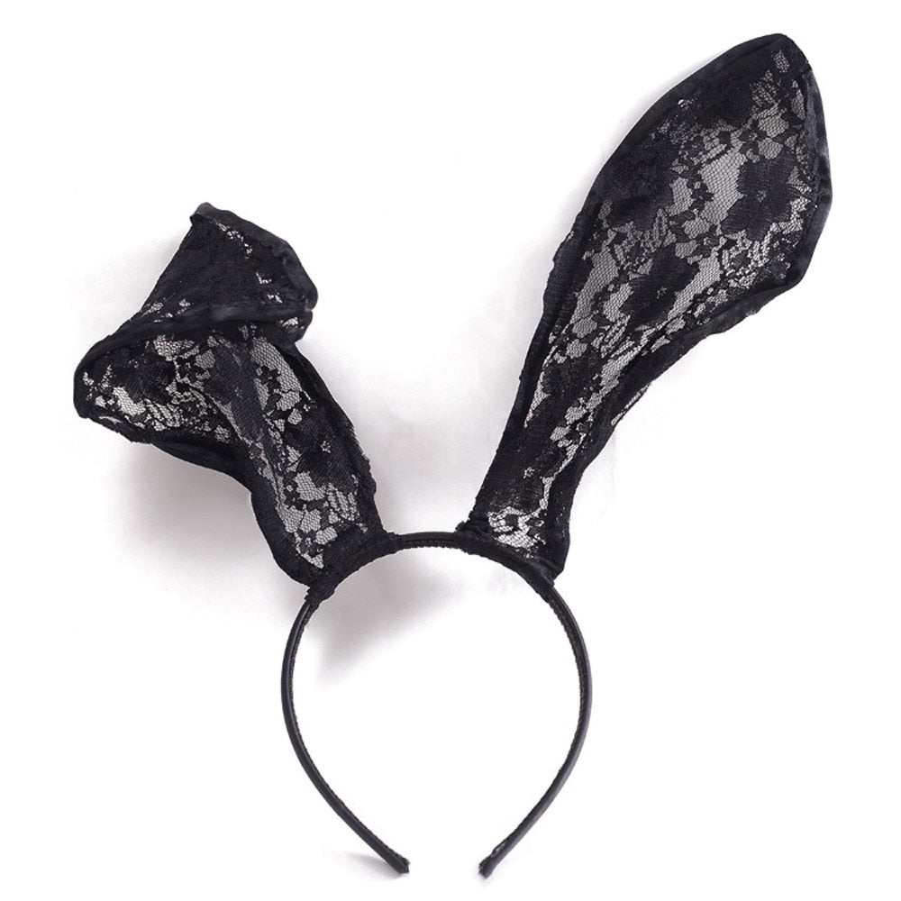 Sexy Female Rabbit Ears Hair Hoop Charm Accessories