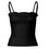 Fashion Womens Crop Tops Solid Sexy Ruffles Tank