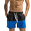 Men's New Beach Shorts Lace Panel Mens Boxer Shorts