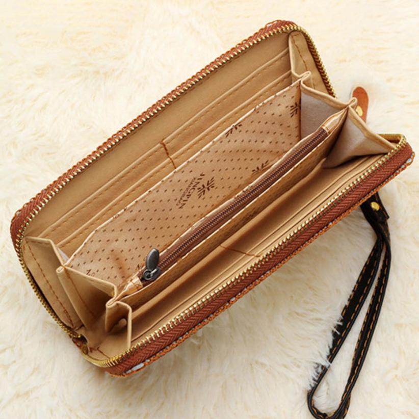 Popular NEW  Leather Women Wallets Coin Pocket