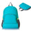 Foldable Portable Fashion women backpack school mochila male