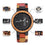 Men Watch Luxury Brand Wood Timepieces Week Date Display Quartz