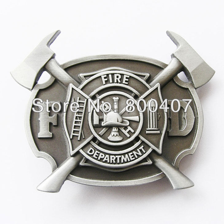 Retail Distribute Fire Department Belt Buckle