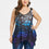 New Hot Women Plus Size Casual Print Top