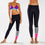 Women YOGA Running Pants Workout Running Tights Compression Trousers