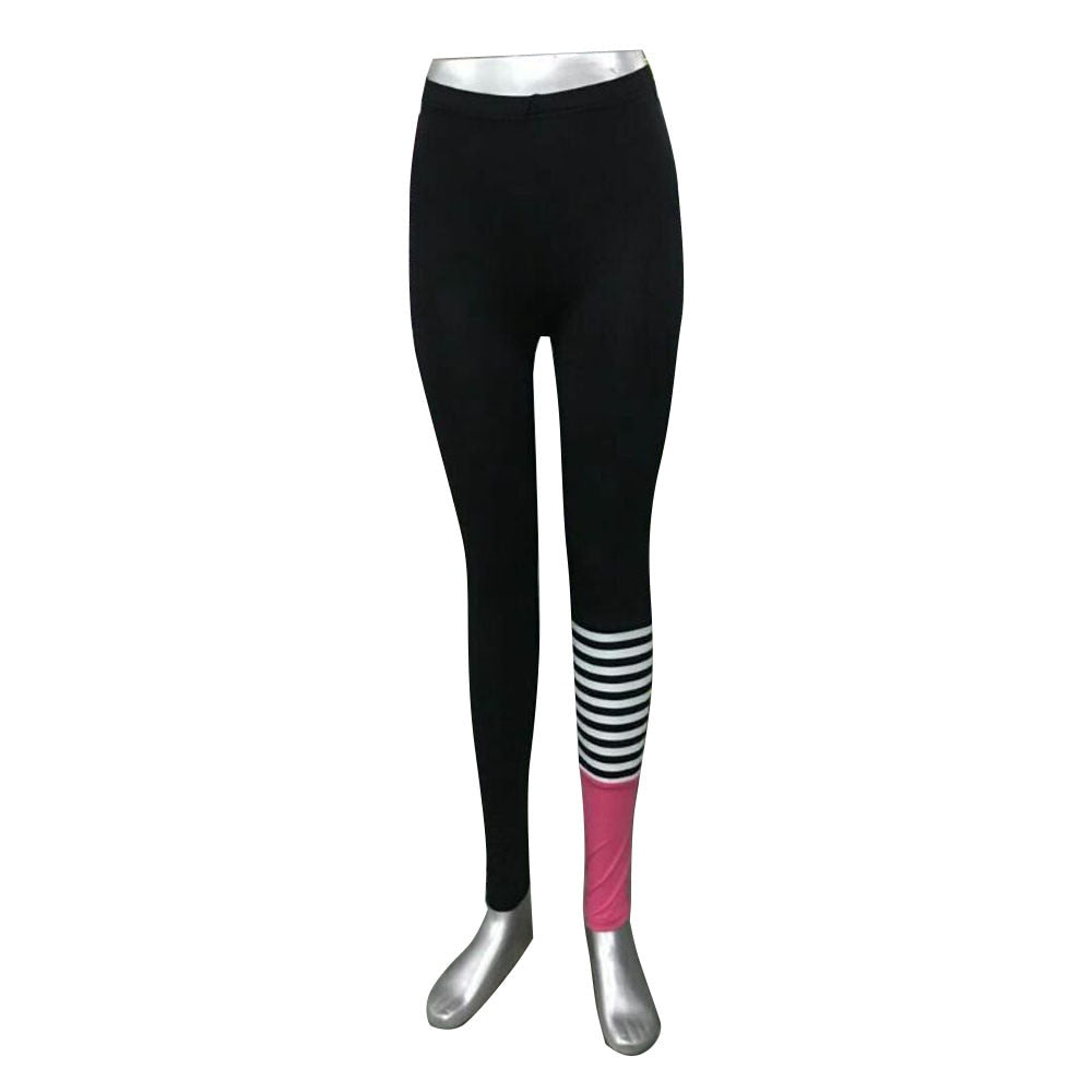 Women YOGA Running Pants Workout Running Tights Compression Trousers