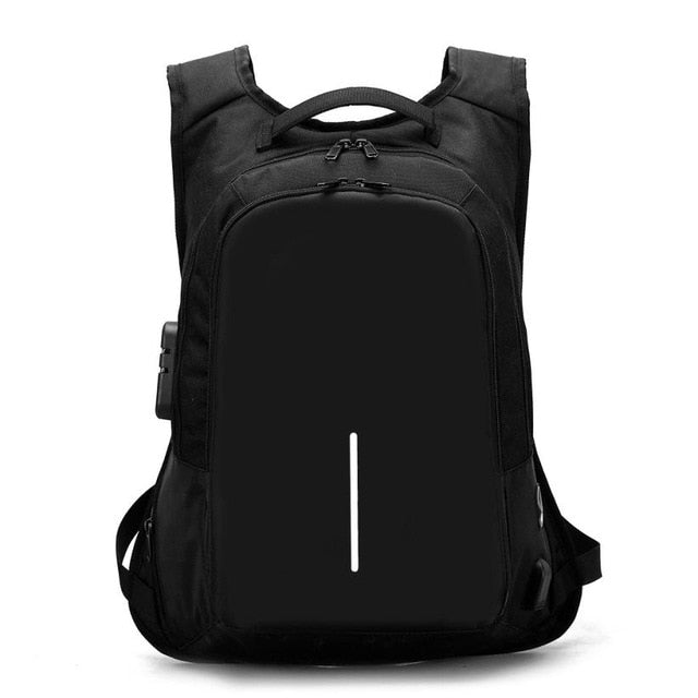 Backpacks new high quality Nylon External Charging Solid Waterproof