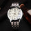 Top Brand Luxury Noctilucent Stainless Steel Wristwatch Mens