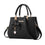 Ladies leather five-pointed star shoulder bag