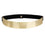 Sexy Lady Women Elastic Mirror Metal Waist Belt