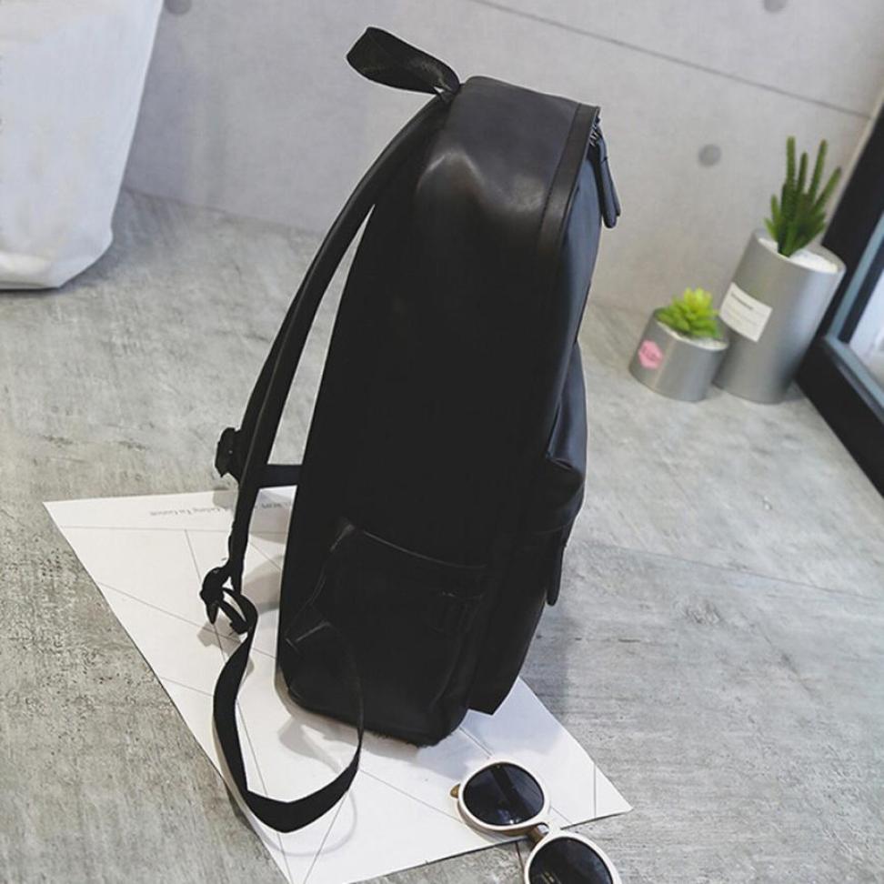 Quality Bag Men Neutral Leather Backpack