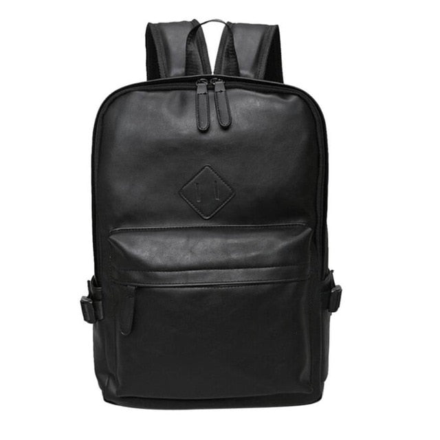 Quality Bag Men Neutral Leather Backpack