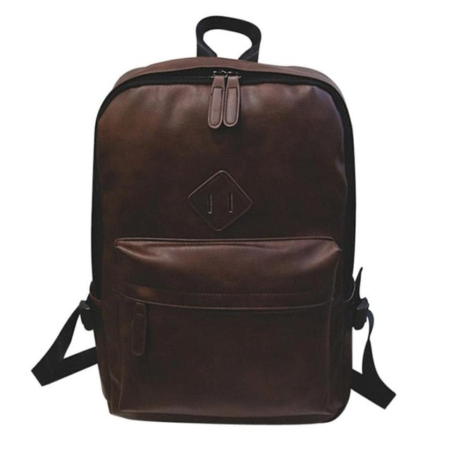 Quality Bag Men Neutral Leather Backpack