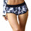 Women Camouflage Running Yoga Gym Fitness Sport Low-Waist Breathable