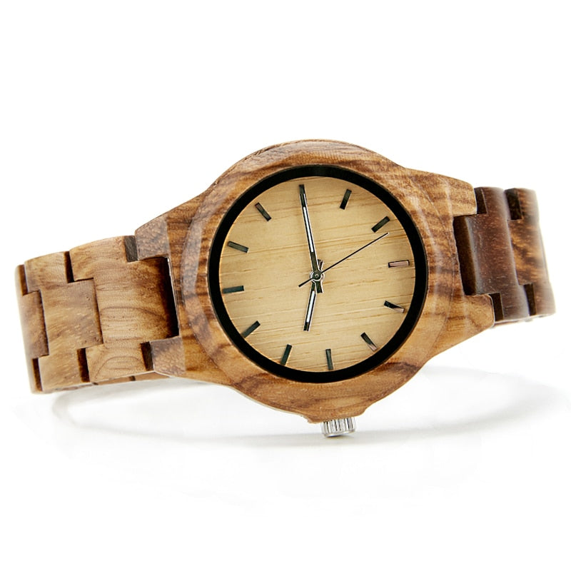 wooden watches reloj mujer wood watch luxury