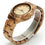 wooden watches reloj mujer wood watch luxury