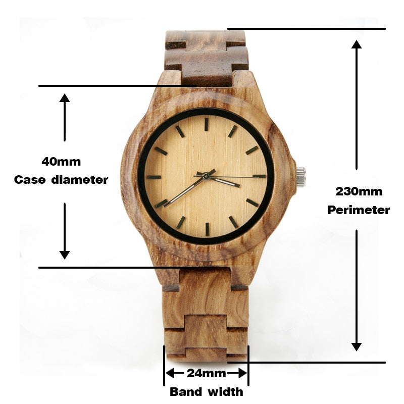 wooden watches reloj mujer wood watch luxury