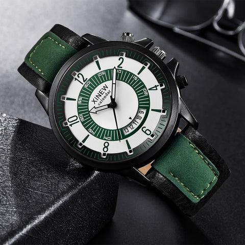 Vintage Quartz Watch Men Watches Top Brand Luxury Male Clock