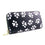 New Wallets  Women lovely Smiling Face pattern Long