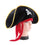 Pirate Captain Hat Skull & Crossbone Design Cap