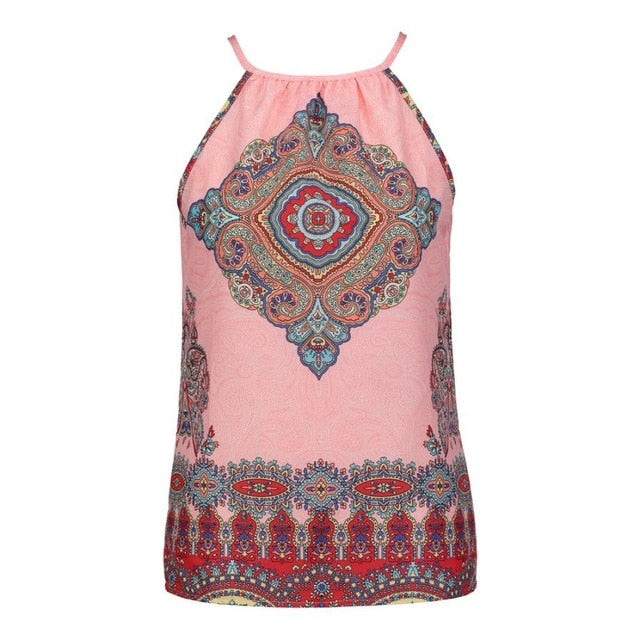 Women Summer Tank Tops Beach Vest