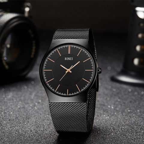 Fashion Mens Watches Top Brand Luxury Quartz Watch Men