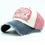 Letter Embroidery Washed  baseball caps Men hats