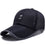 Comfortable Summer Men Cap Polyester Fiber Solid Color