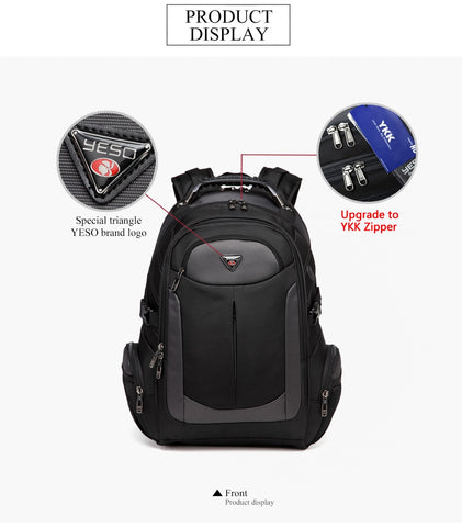 Brand Laptop Backpack Men's